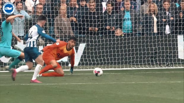 Brighton's best goals against Tottenham
